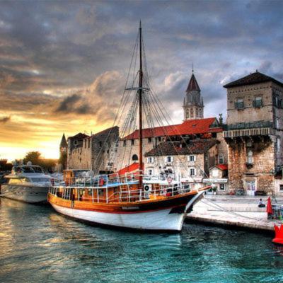 Sea View Sunrise Poljica & Blue Lagoon Rent A Boat Apartment