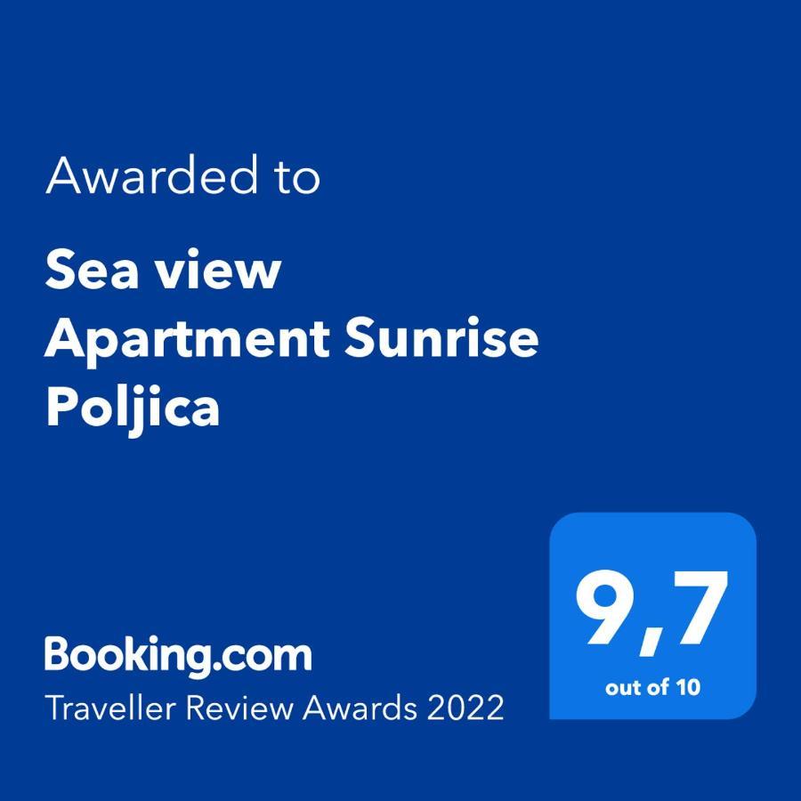 Sea View Sunrise Poljica & Blue Lagoon Rent A Boat *